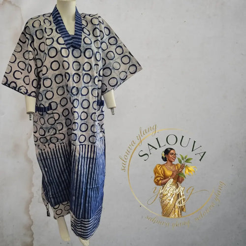Boubou 100 %coton