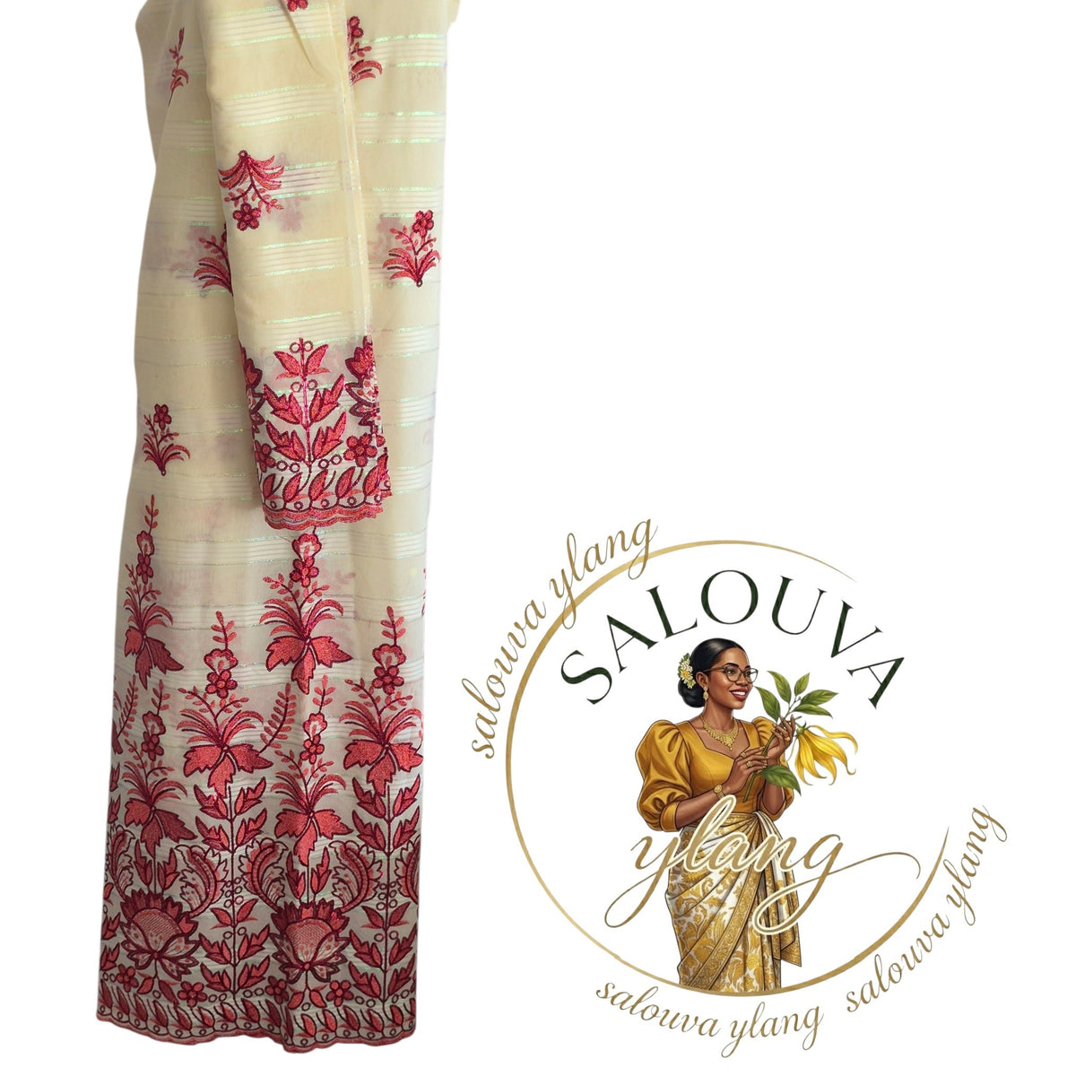 broderie sequin