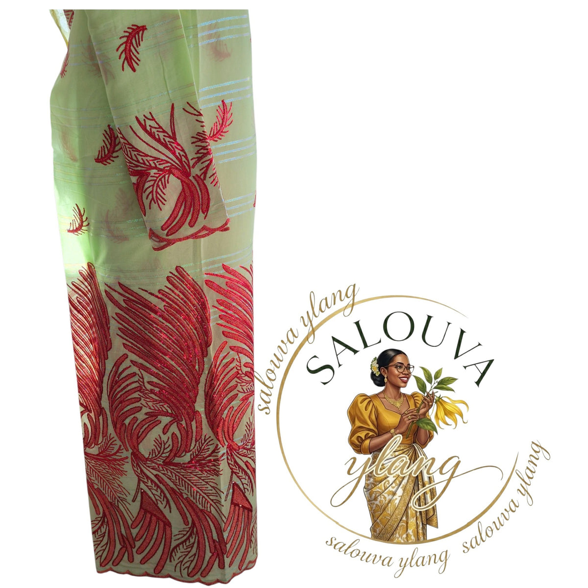 broderie sequin