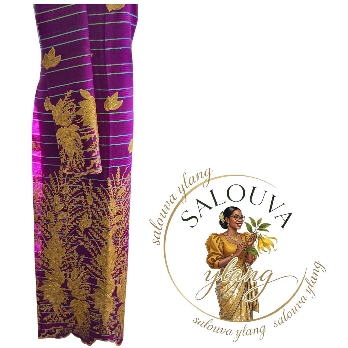 broderie sequin