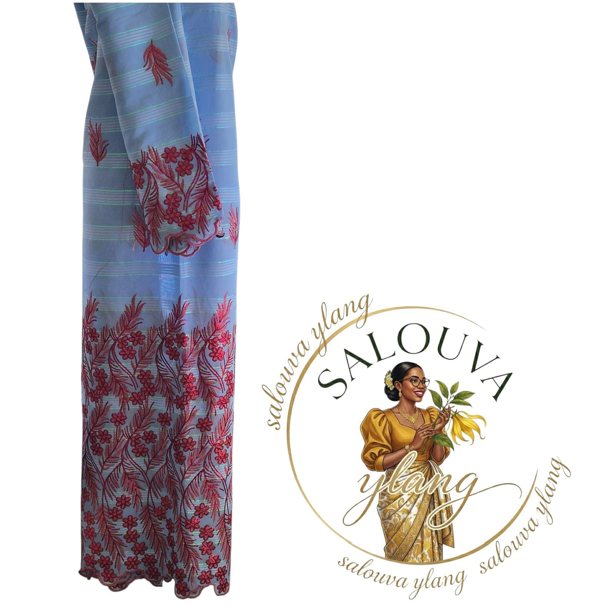 broderie sequin