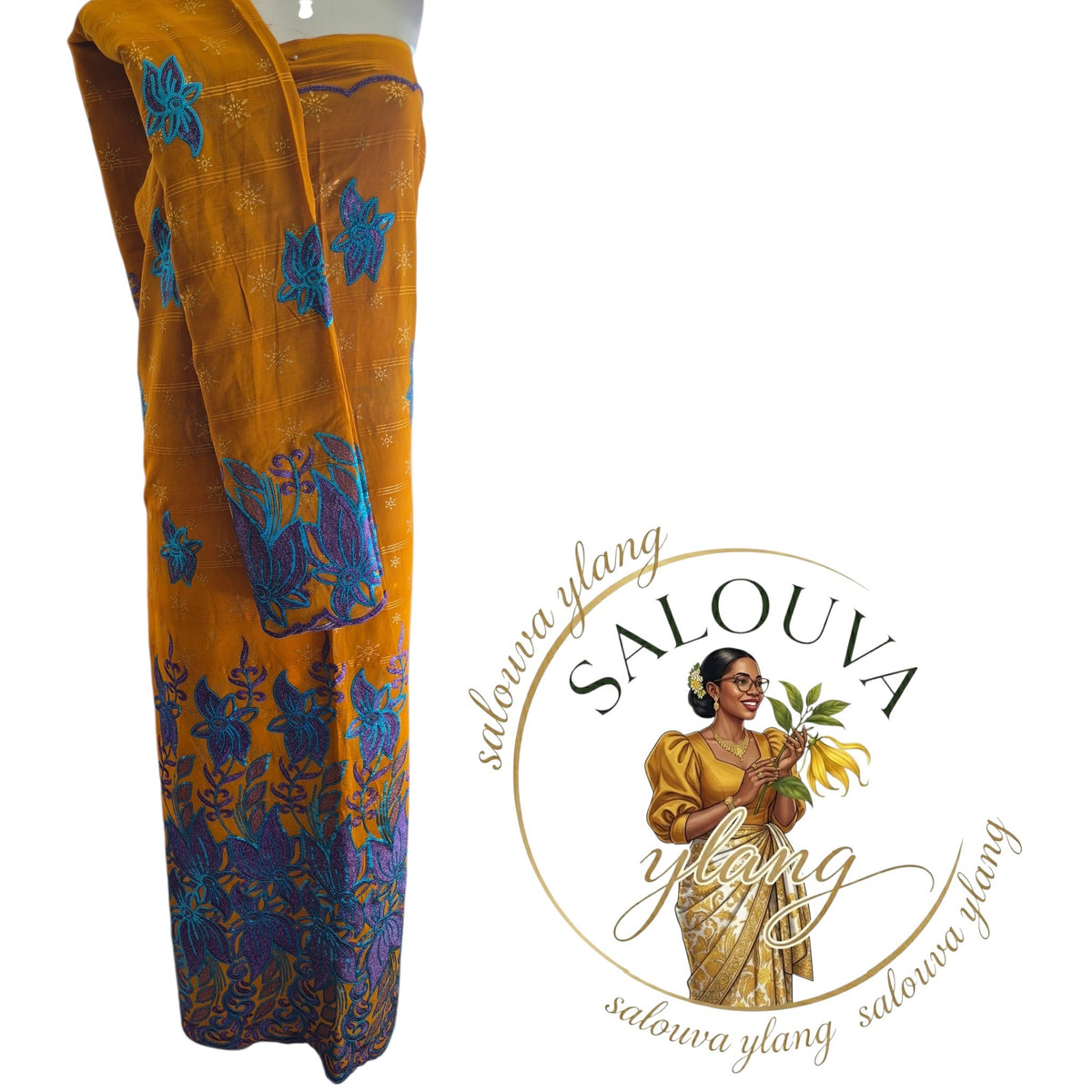 broderie saquin