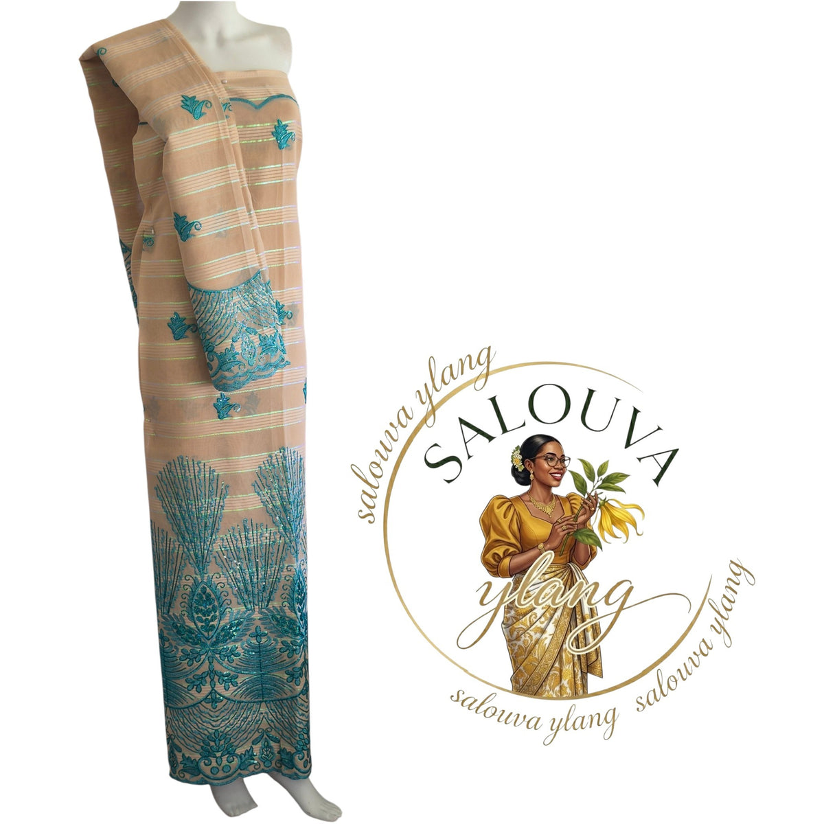 Broderie en sequin