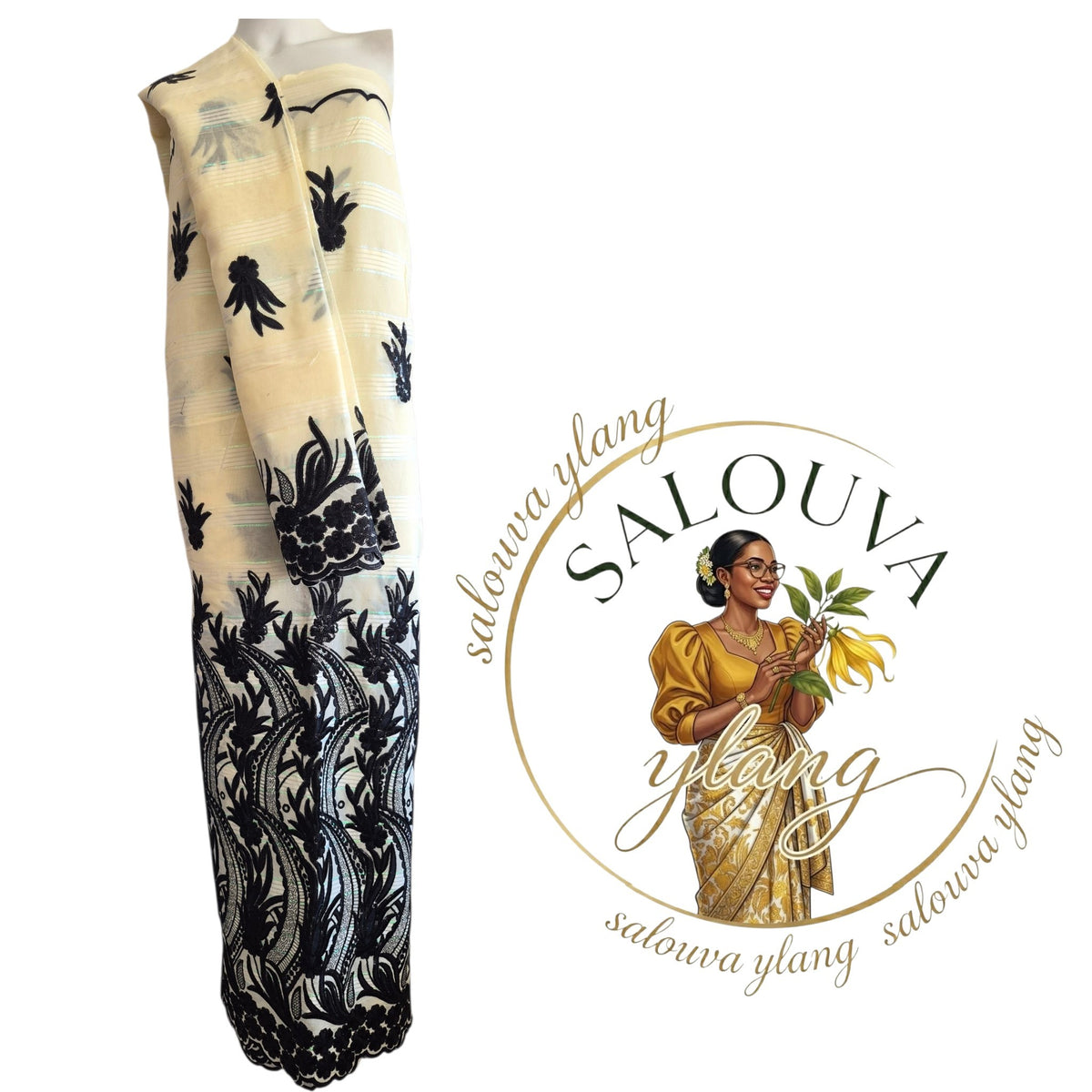 broderie sequin