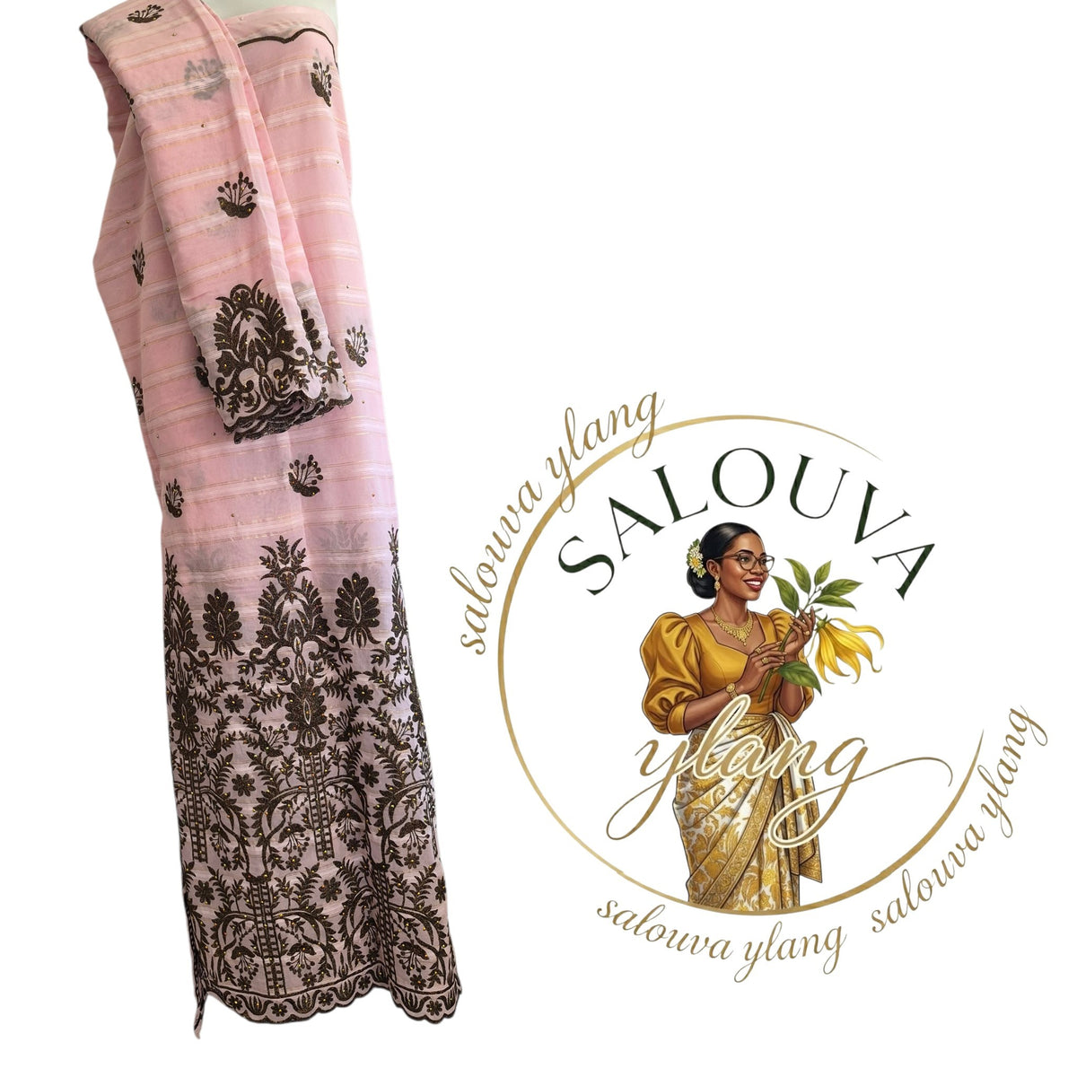 broderie sequin