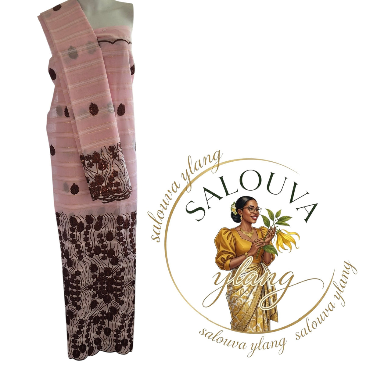 broderie sequin
