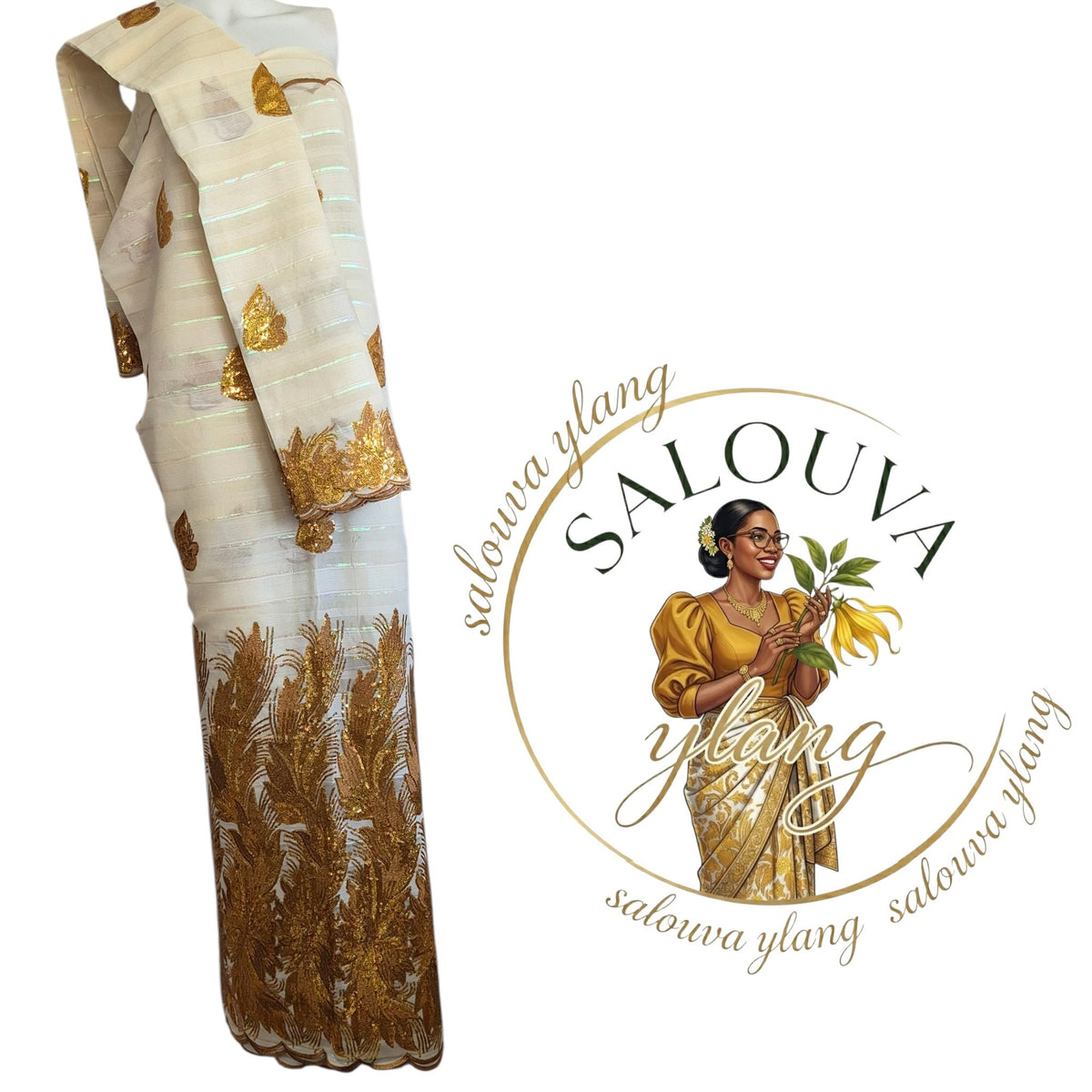 broderie sequin